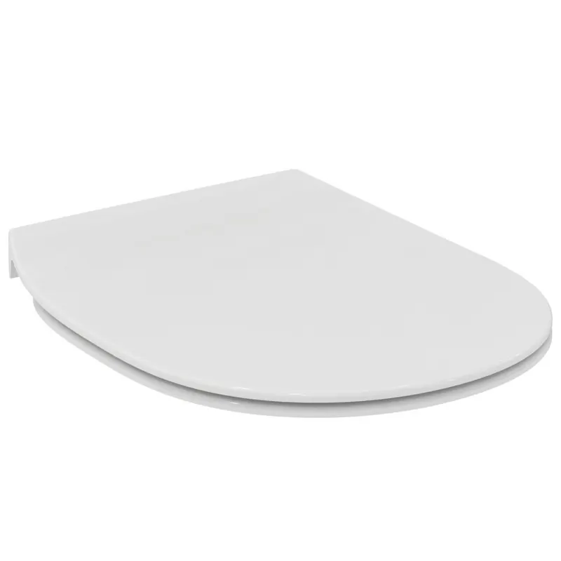 Capac wc duroplast Ideal Standard Connect Space Slim alb