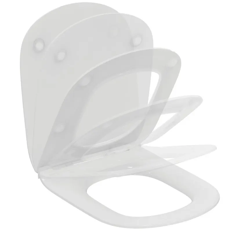 Capac wc soft close Ideal Standard Tesi Slim alb