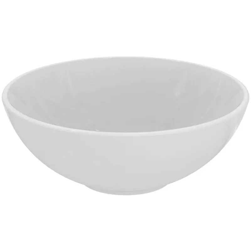 Lavoar pe blat alb lucios 41 cm, rotund, Ideal Standard Strada