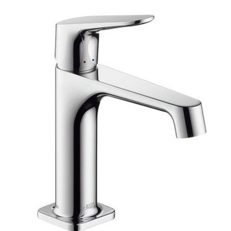 Baterie lavoar baie crom cu ventil pop-up Hansgrohe Axor Citterio M