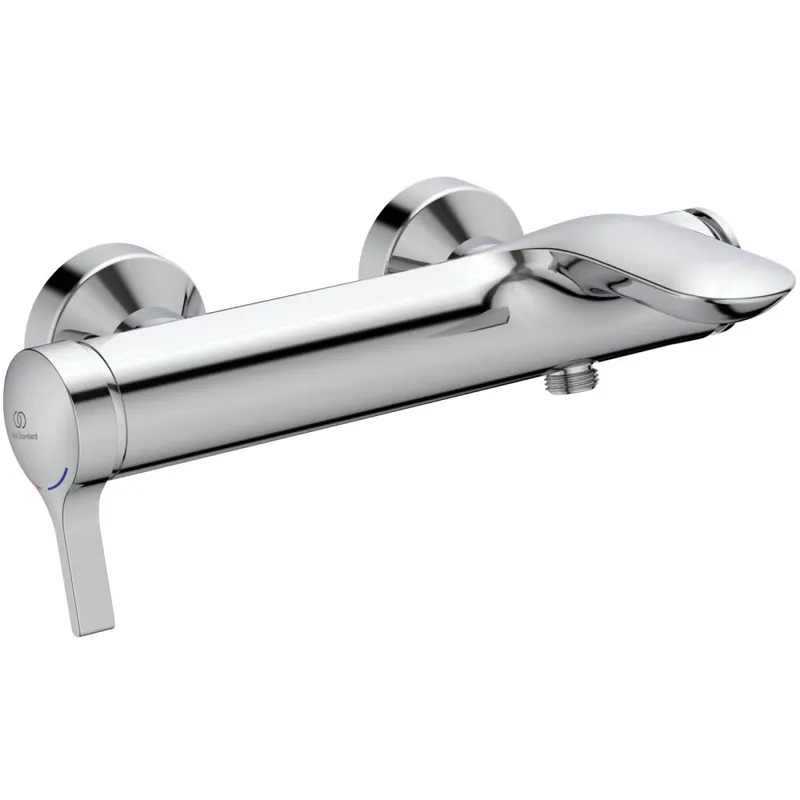 Baterie cada sau dus Ideal Standard Melange crom lucios