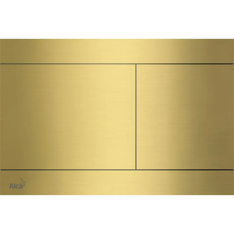 Clapeta rezervor wc alama periata Alcaplast, Fun-Brass