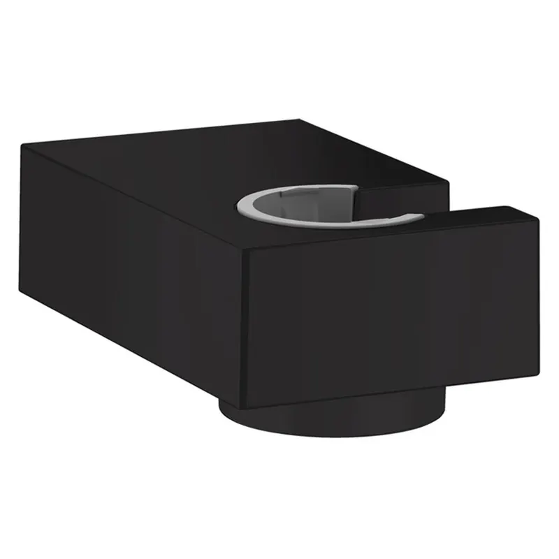 Suport dus negru mat Hansgrohe, Porter E