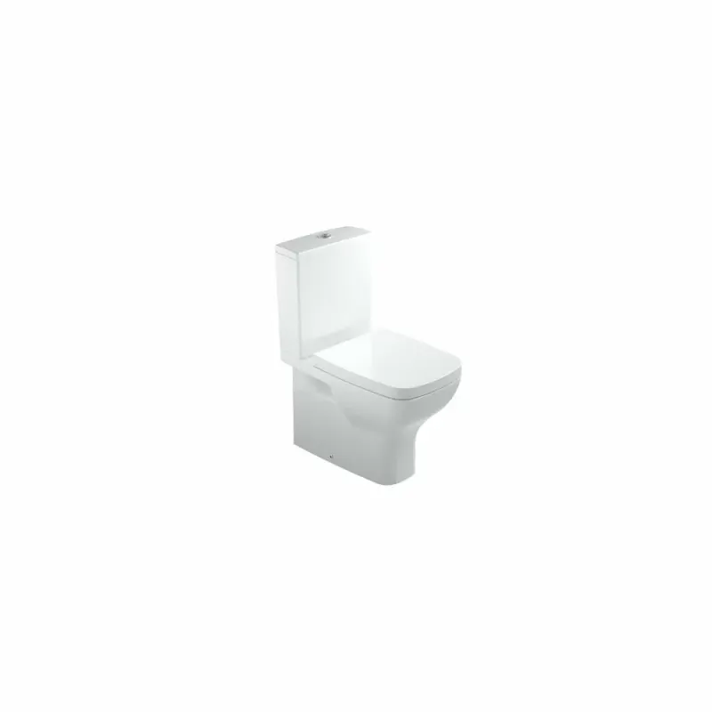 Vas wc stativ back to wall Gala Street Square pentru rezervor aparent, alb