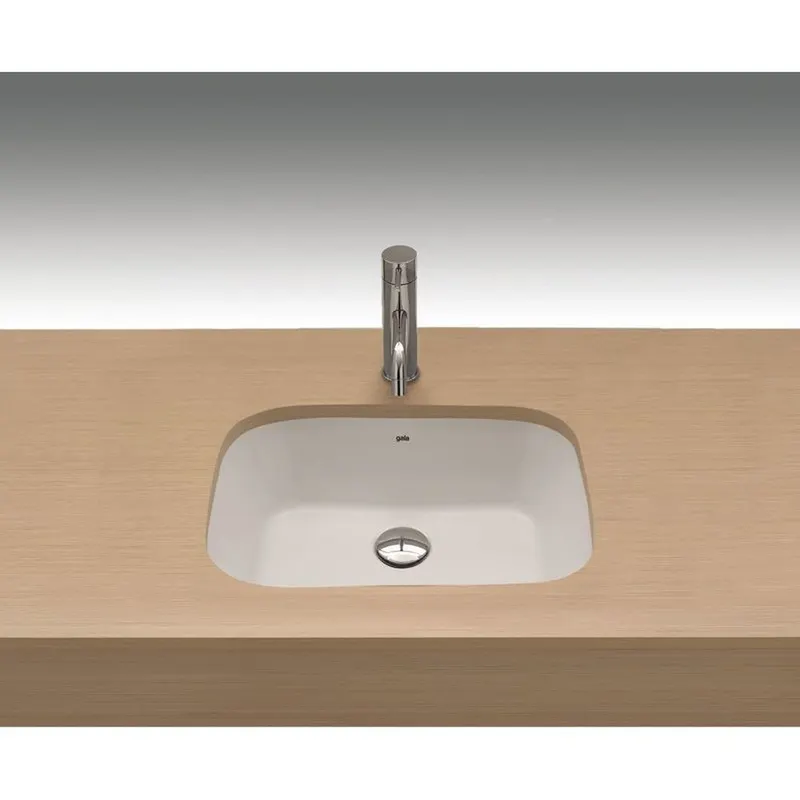 Lavoar incastrat alb 50 cm Gala Flex