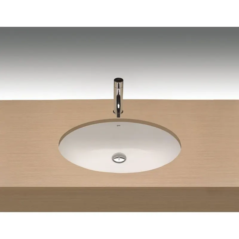 Lavoar incastrat alb 57 cm, oval, Gala Egeo