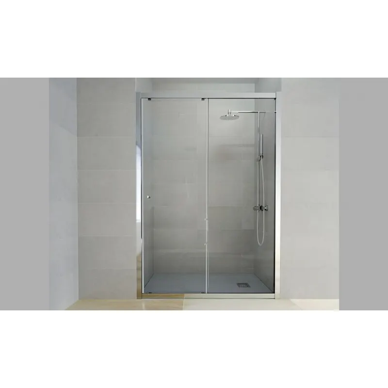 Usa sticla dus culisanta Gala Step New formata din 2 elemente, 100x195 cm