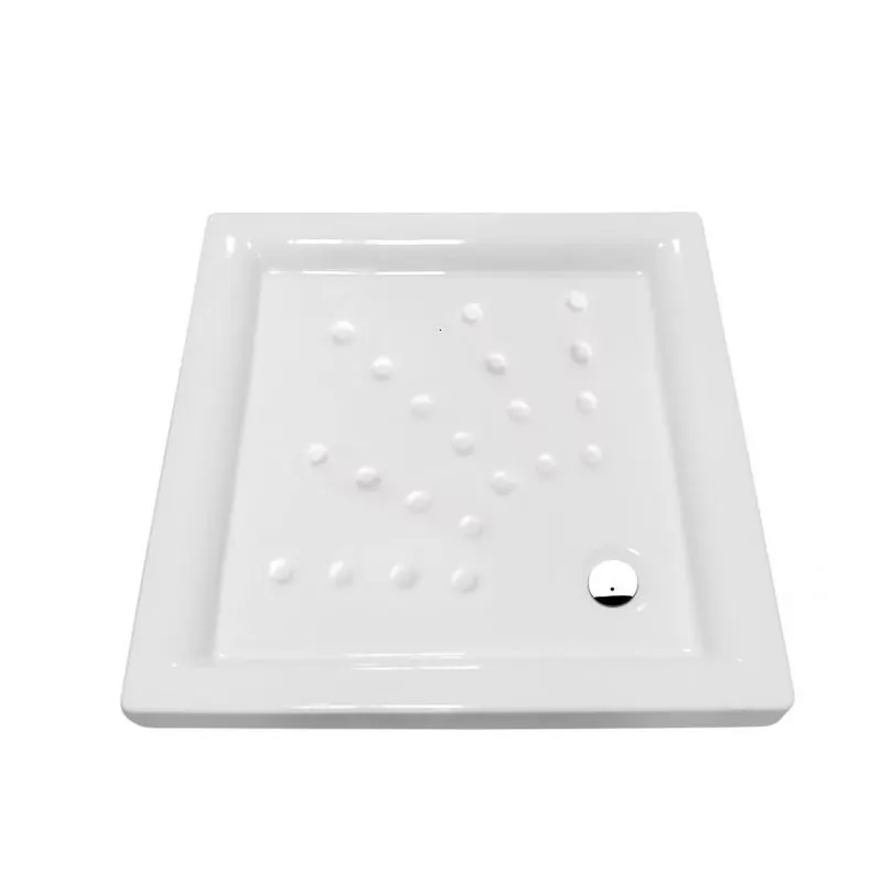 Cadita dus patrata Gala Atlas, 80x80 cm, alba