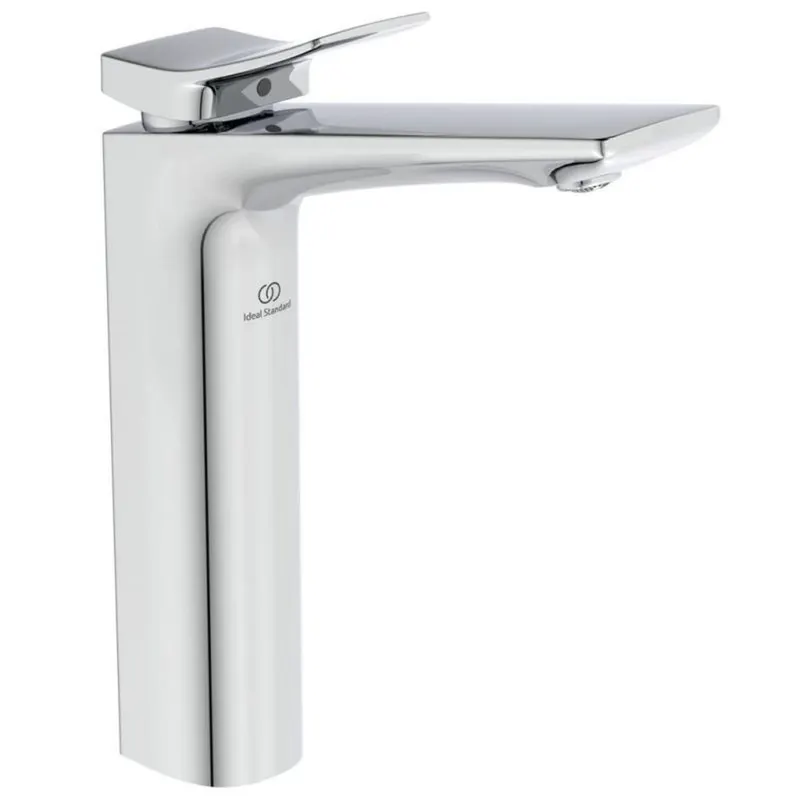 Baterie lavoar inalta Ideal Standard Conca crom lucios cu ventil pop-up inclus