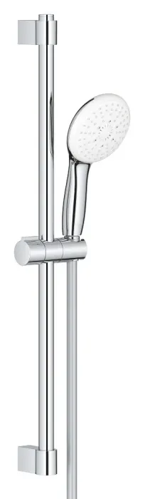 Set dus crom cu bara, para dus si furtun Grohe Tempesta New 100