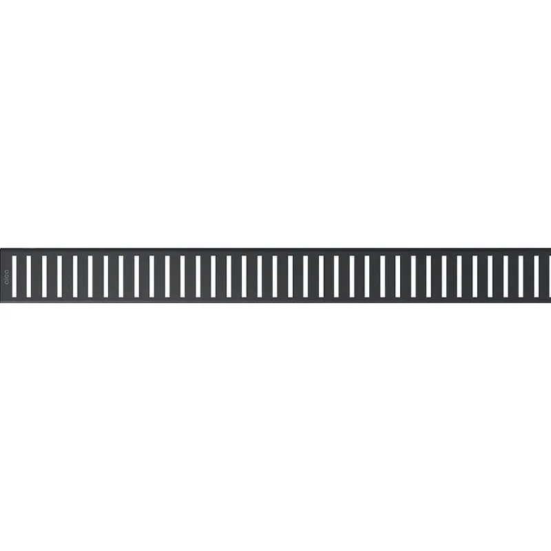 Capac pentru rigola dus din otel inoxidabil negru mat 850 mm Alcadrain PURE-850BLACK