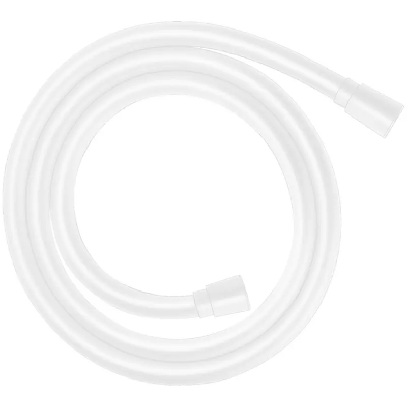 Furtun dus culoare alb mat 160 cm Hansgrohe, Isiflex