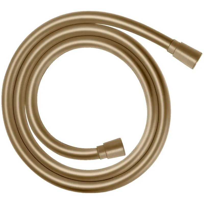 Furtun dus culoare bronz periat 160 cm Hansgrohe, Isiflex