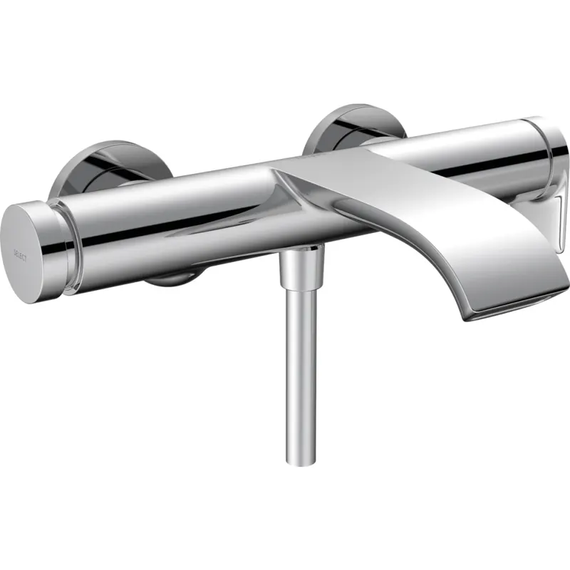 Baterie cada sau dus monocomanda, culoare crom Hansgrohe Vivenis 75420000