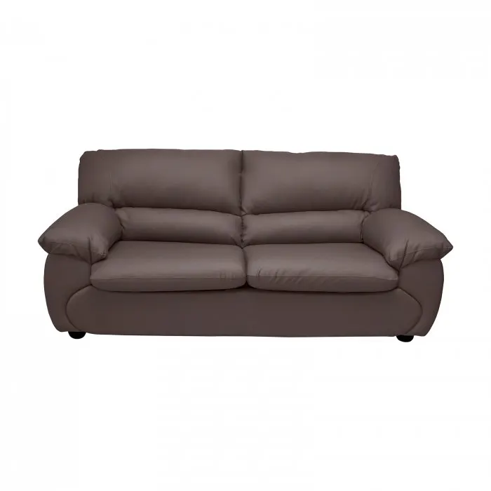 Canapea LUXOR 3L extensibila, 3 locuri, gri elefant, 215x95x95 cm