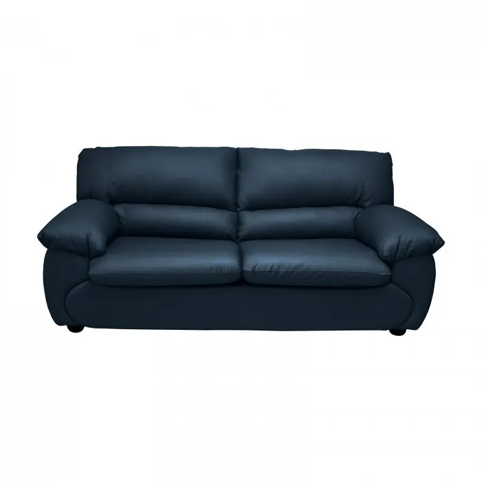 Canapea LUXOR 3L extensibila, 3 locuri, gri albastrui, 215x95x95 cm
