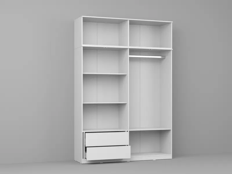 Dressing 164.4 cm Alb C04