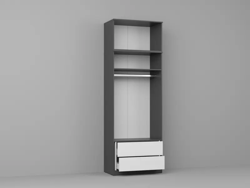 Dressing 82 cm Gri C09