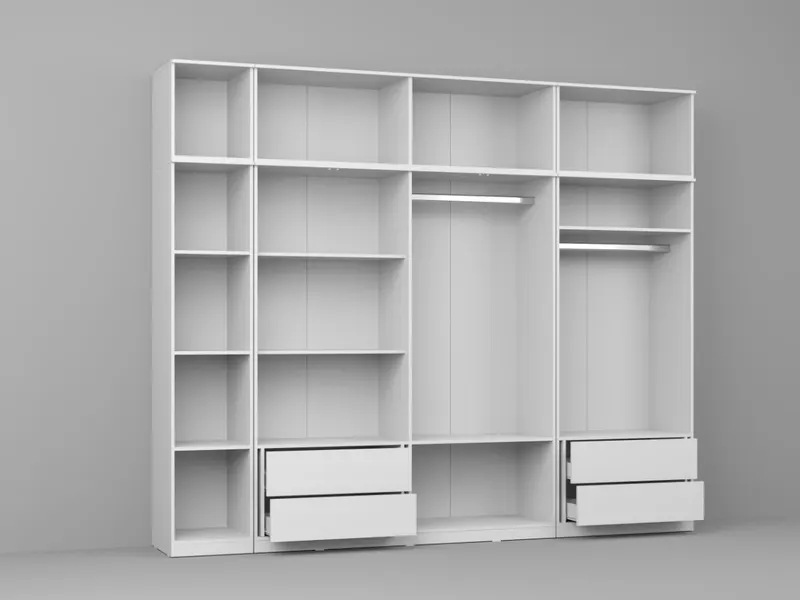 Dressing 287.4 cm Alb C11
