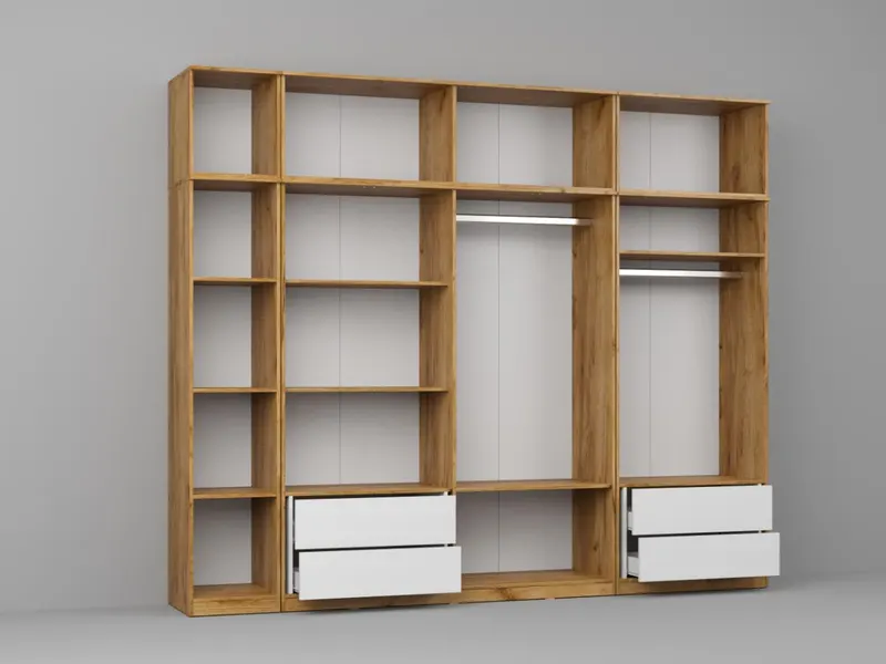 Dressing 287.4 cm Stejar Auriu C11