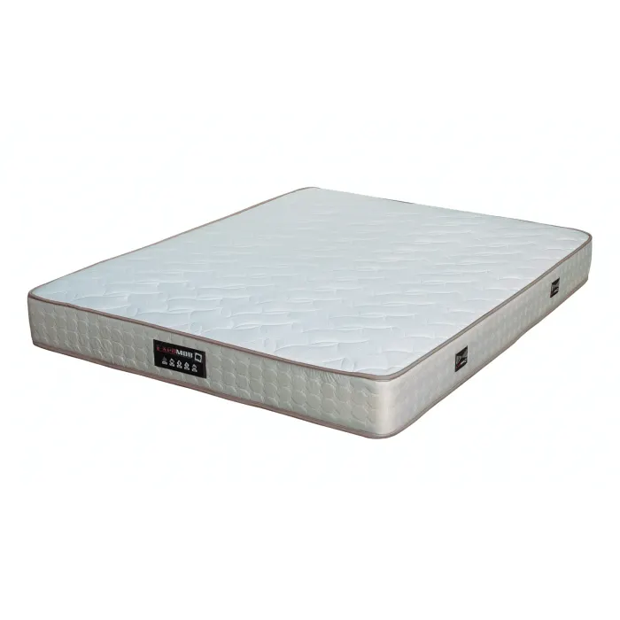 Saltea NORA cu arcuri, 160x200 cm, H 22 cm, bej + alb