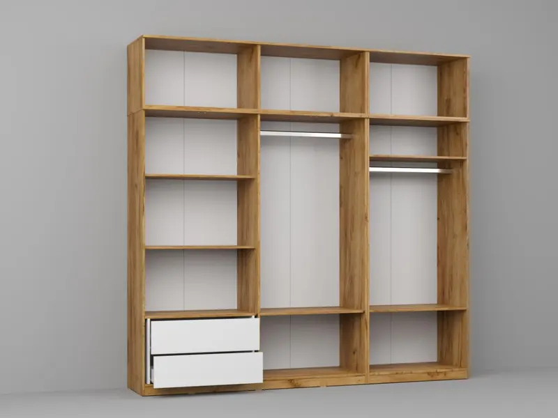 Dressing 246.4 cm Stejar Auriu C10