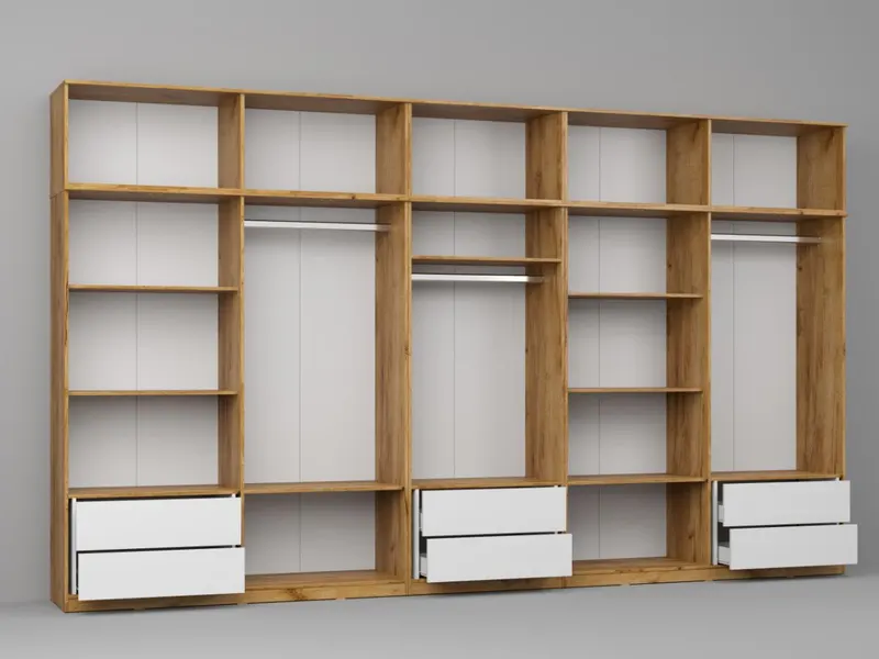 Dressing 410.8 cm Stejar Auriu C14