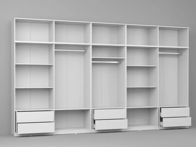 Dressing 410.8 cm Alb C14