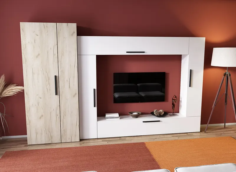 Living Pati 026 - Mobila Sufragerie Alba