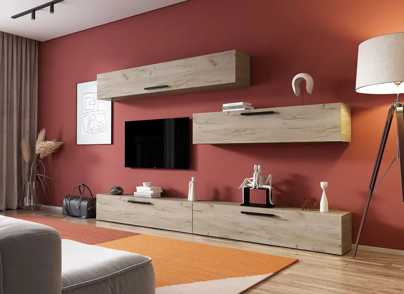 Living Pati 022 - Mobila Sufragerie Stejar — imaginea 2