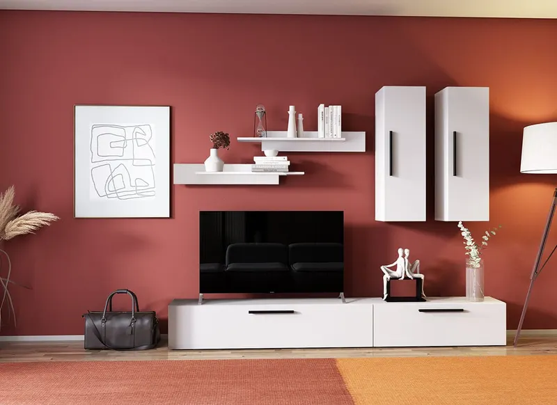 Living Pati 020 - Mobila Sufragerie Alba — imaginea 2