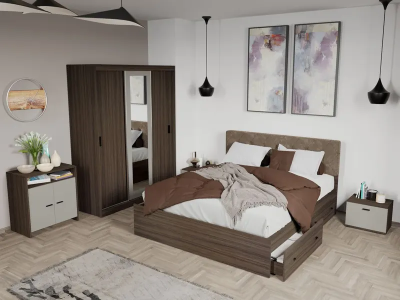 Comoda Dormitor Nuc / Casmir Solomon — imaginea 3