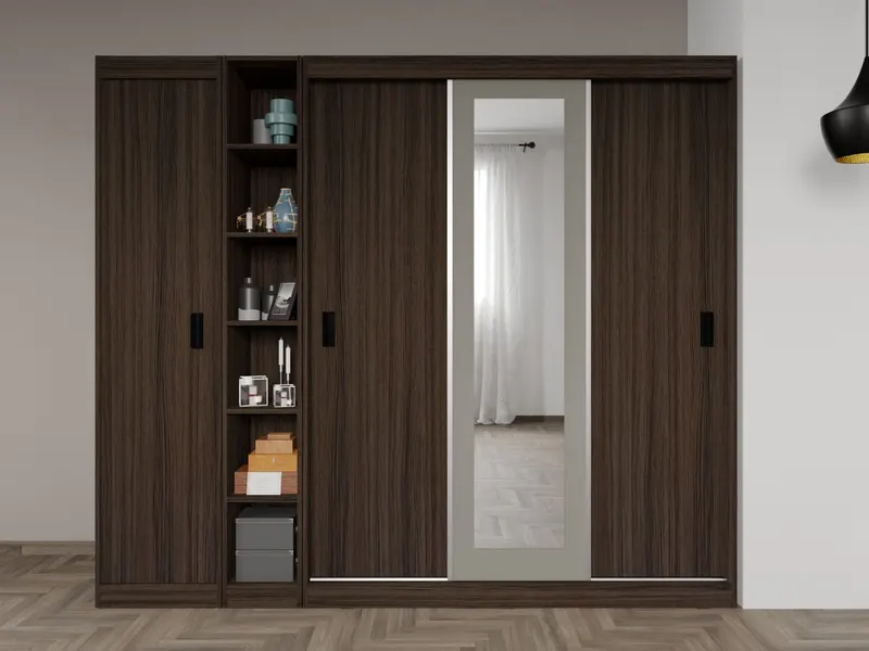 Dressing 2.25m Dulap Dormitor Nuc / Casmir Solomon