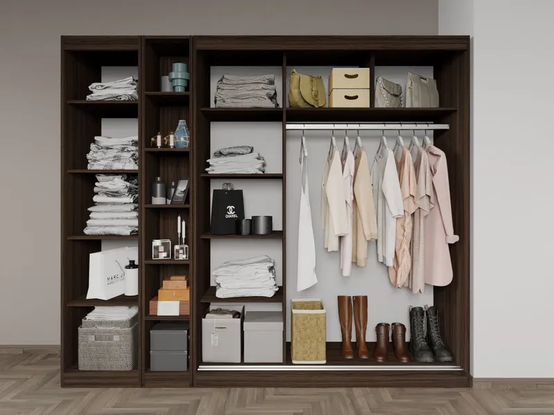 Dressing 2.25m Dulap Dormitor Nuc / Casmir Solomon — imaginea 2