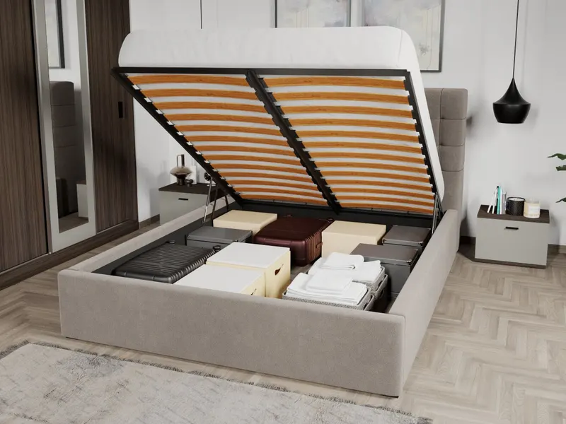 Set Mobila Dormitor Nuc / Casmir Solomon C12 — imaginea 2