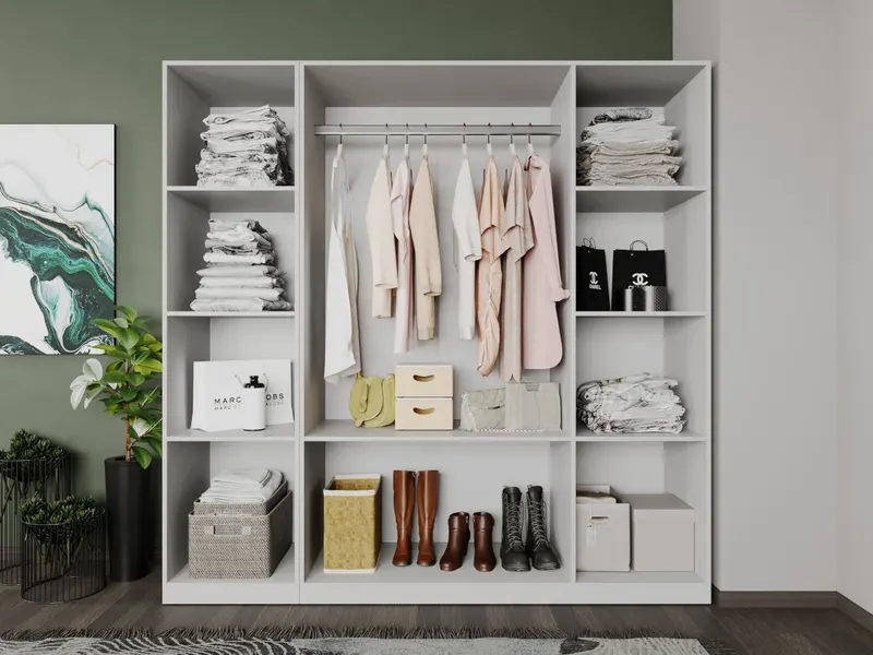 Dulap Casmir / Alb 2m Soares — imaginea 2