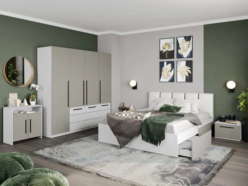 Dulap Casmir / Alb 2m Soares — imaginea 3
