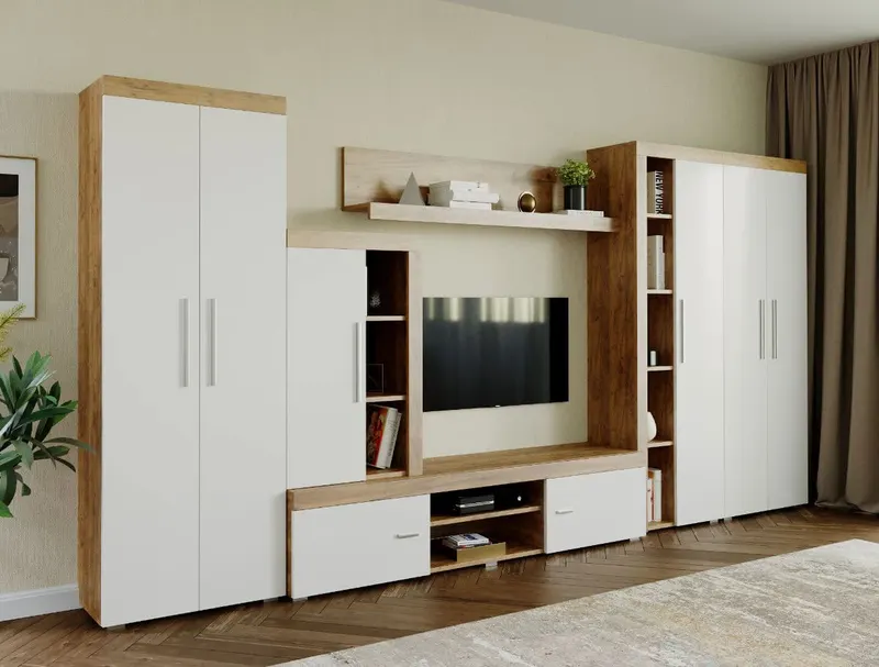 Mobila sufragerie - Living Milan C4 DUO Stejar — imaginea 3