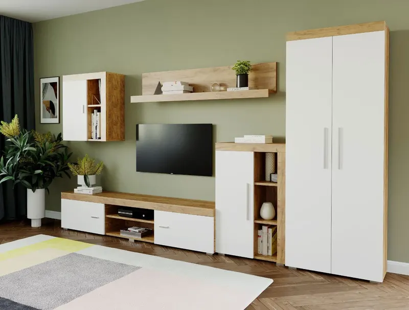 Mobila sufragerie - Living Milan C2 UNO Stejar — imaginea 3