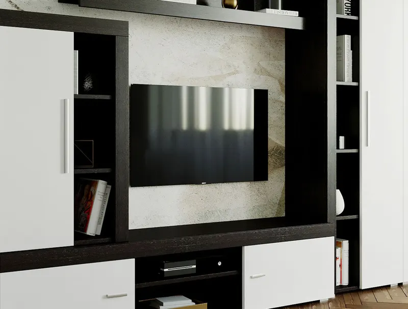 Mobila sufragerie - Living Milan C4 UNO — imaginea 2