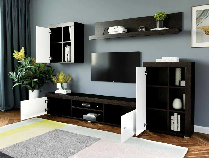 Mobila sufragerie - Living Milan C2 — imaginea 2