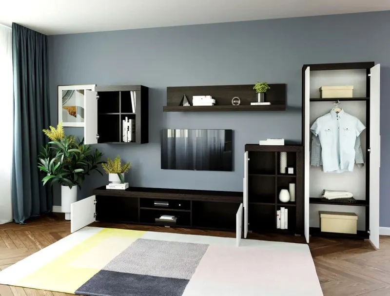 Mobila sufragerie - Living Milan C2 UNO — imaginea 3