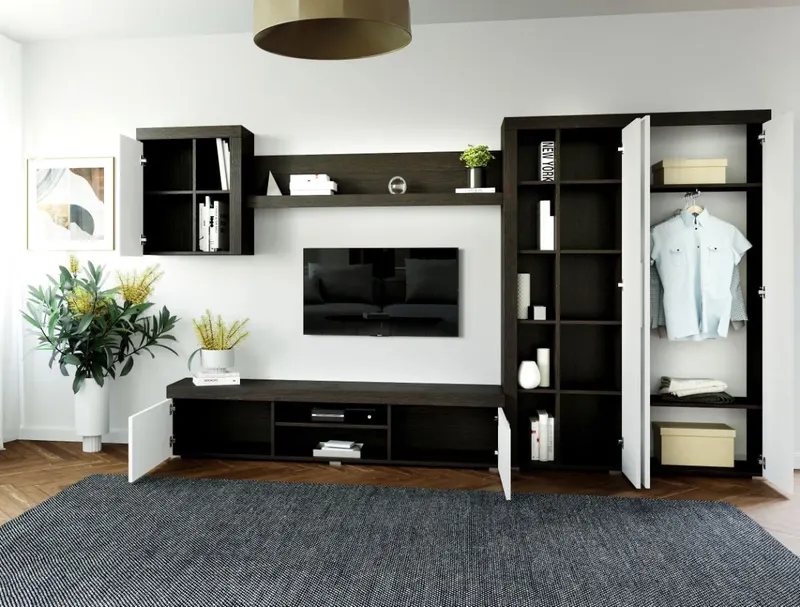 Mobila sufragerie - Living Milan C1 UNO — imaginea 3