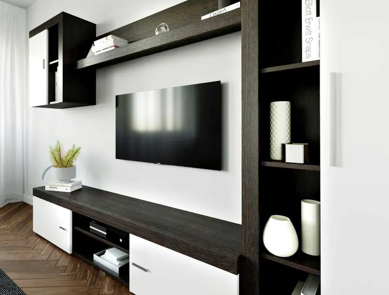 Mobila sufragerie - Living Milan C1 — imaginea 2