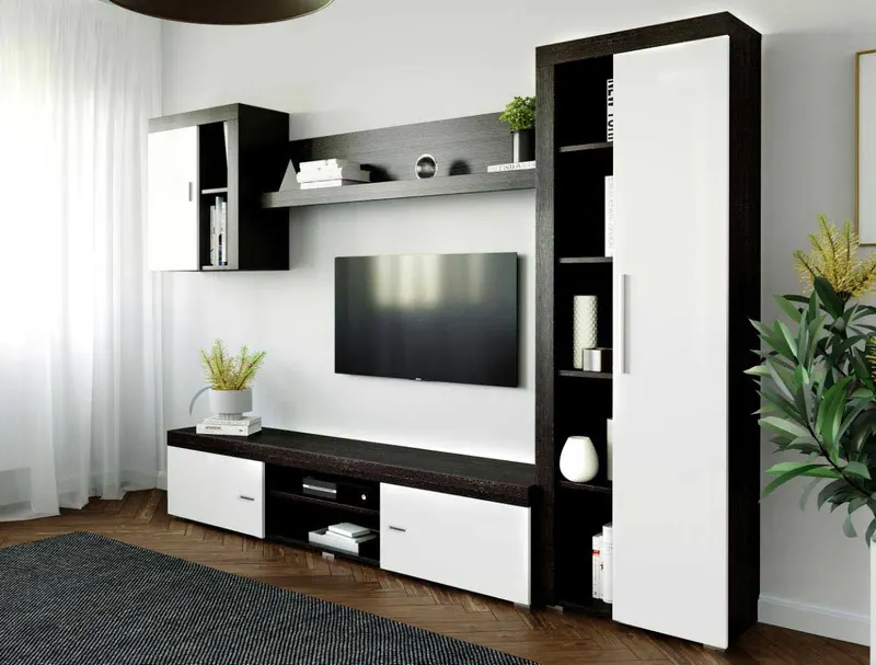 Mobila sufragerie - Living Milan C1 — imaginea 3