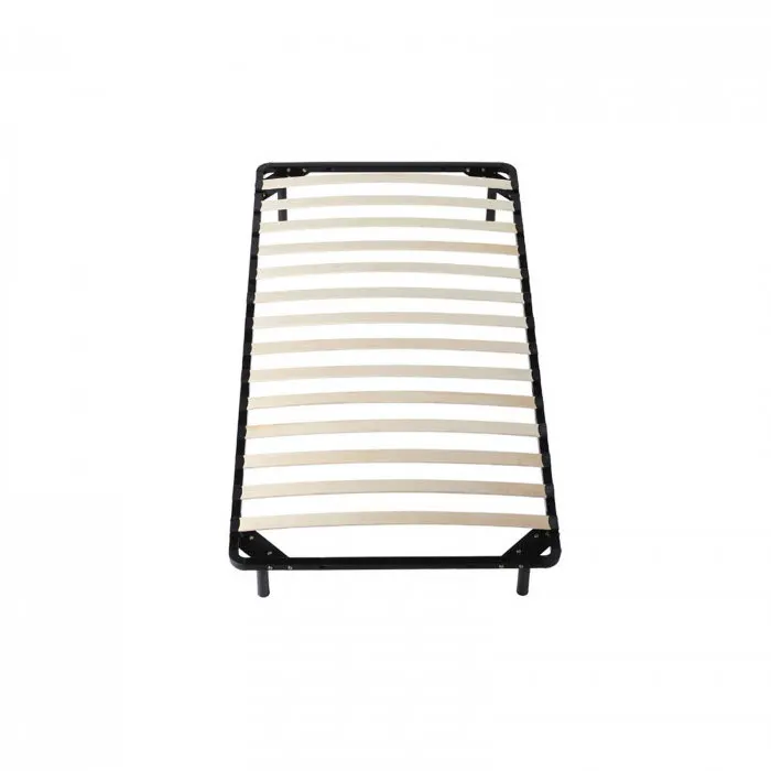 Set somiera demontabila, cu 4 picioare H30, 120x200 cm