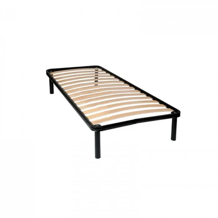 Set somiera demontabila, cu 4 picioare H30, 90x200 cm