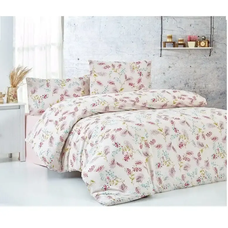 Lenjerie de pat bumbac satinat 2 persoane, ,serie H280,00051