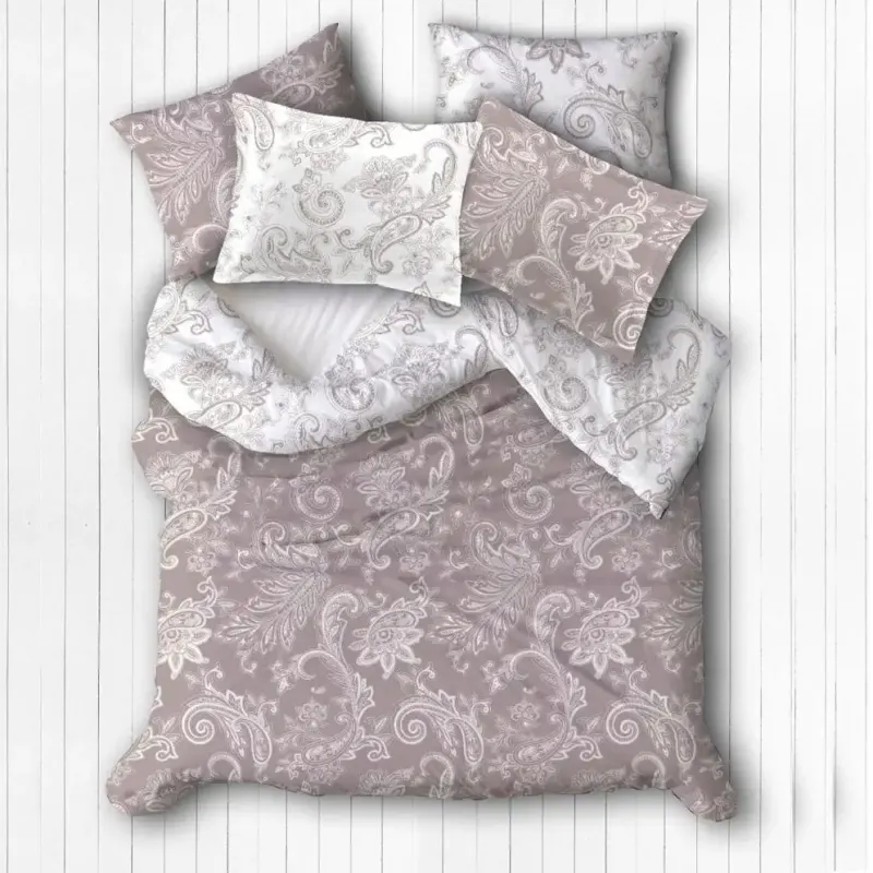 Lenjerie de pat bumbac satinat 1 persoane, ,serie H280,00082