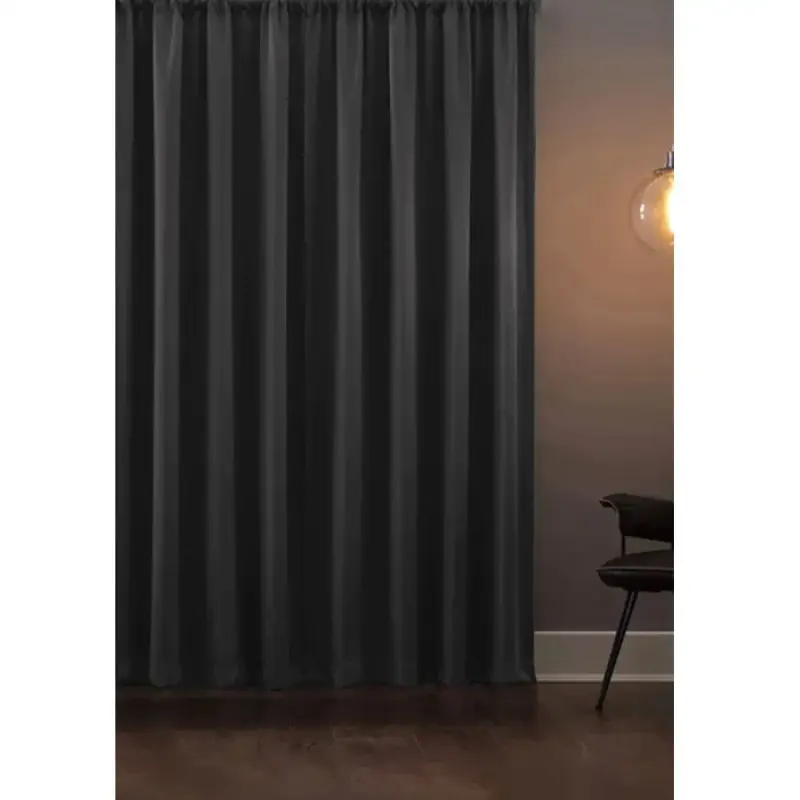 Perdea Blackout opaca Fume 100x260 cm,50018